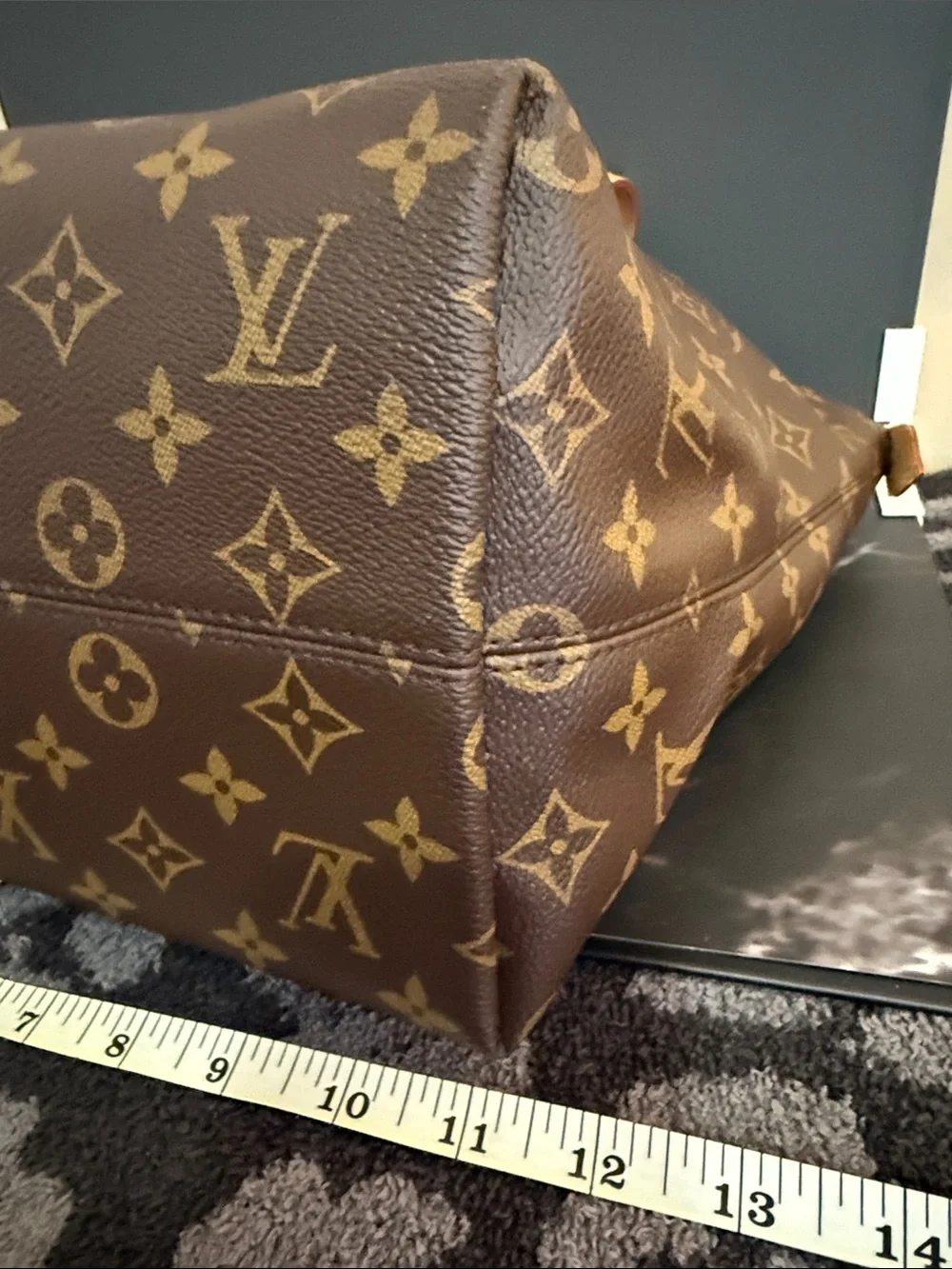 Louis Vuitton Monogram Lena Tote Bag MM